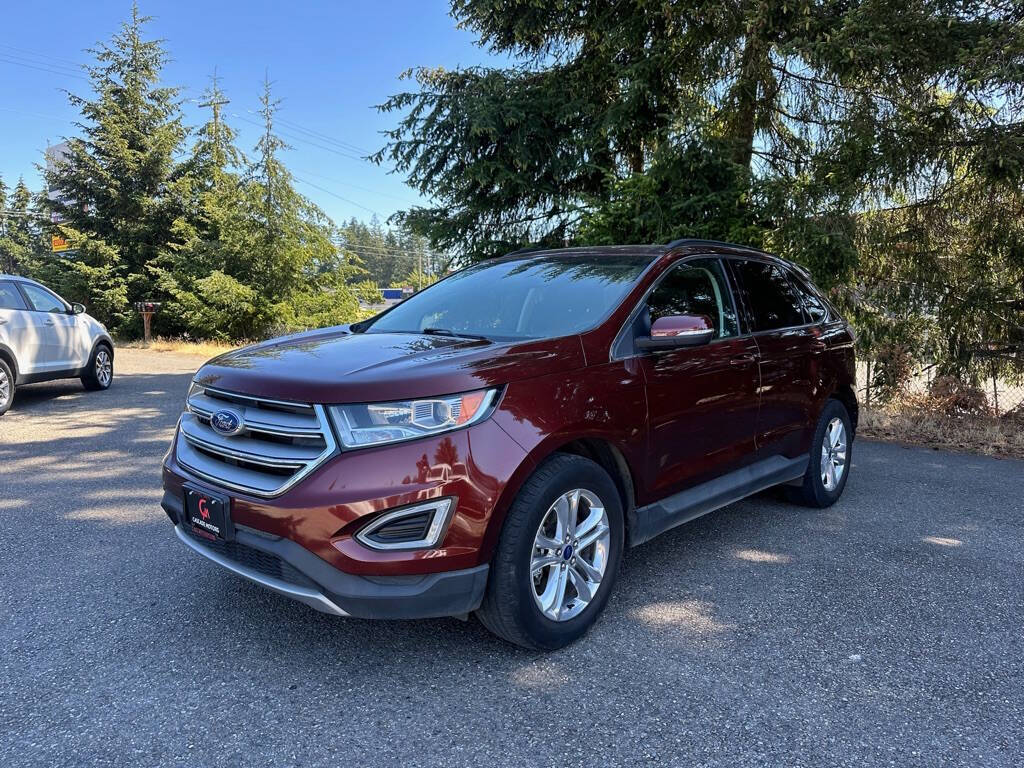 2015 Ford Edge for sale at Cascade Motors in Olympia, WA