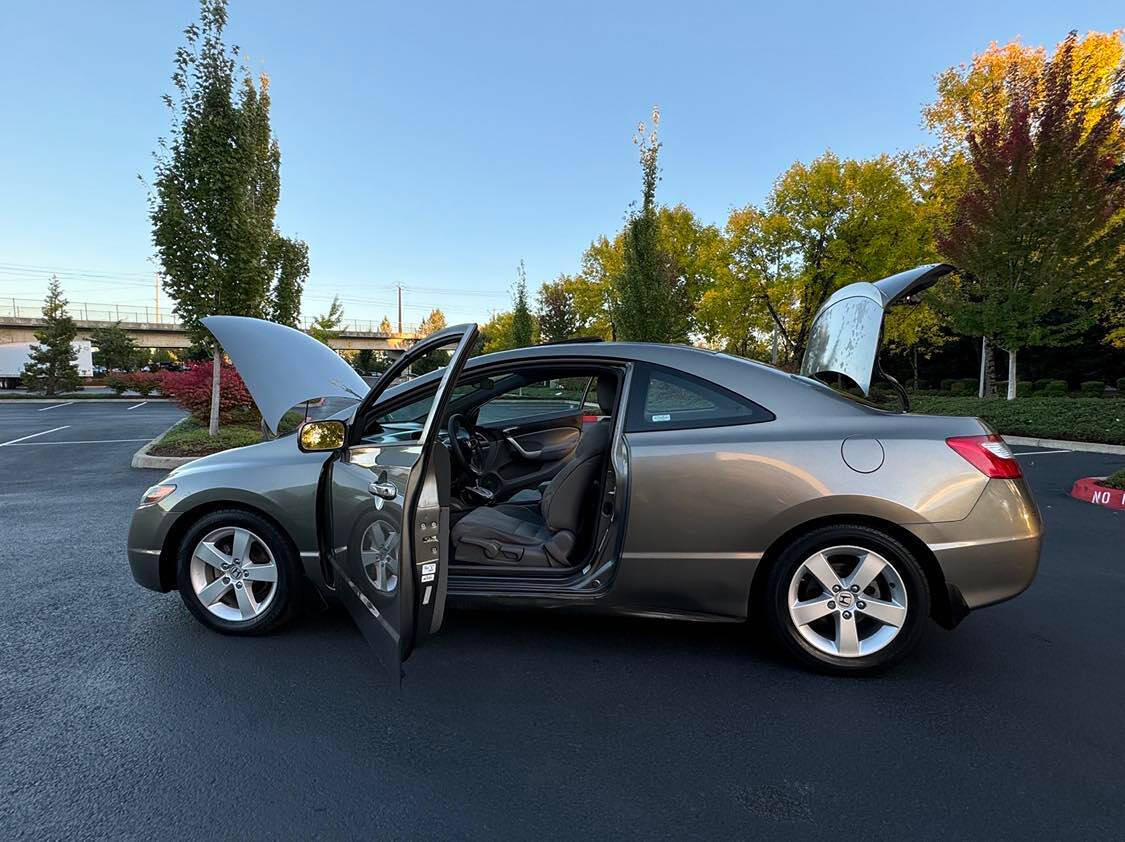 2007 Honda Civic for sale at MISHA MASTER MOTORZ LLC in Portland, OR