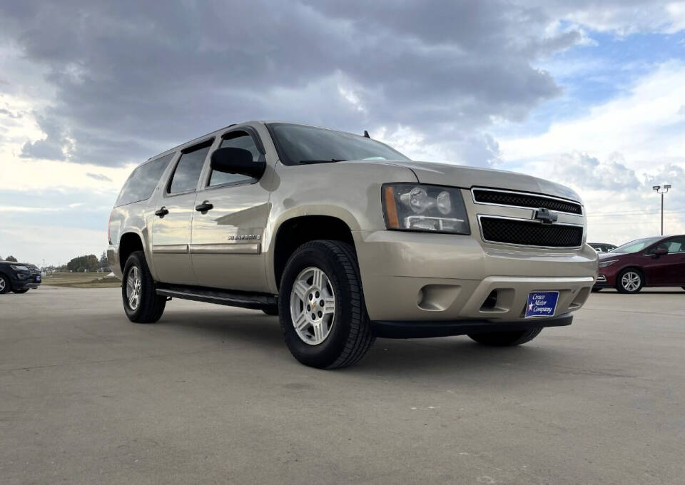 2007 Chevrolet Suburban for sale at Cresco Motor Company in Cresco, IA