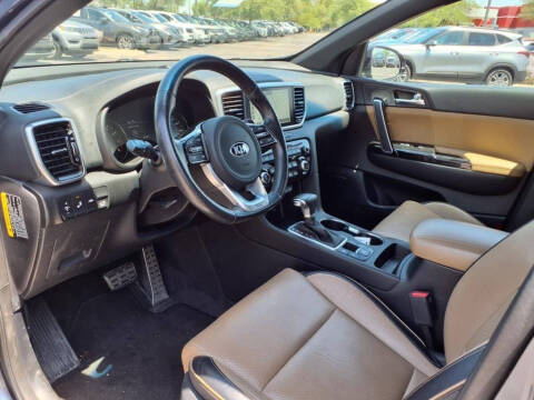 2021 Kia Sportage SX Turbo