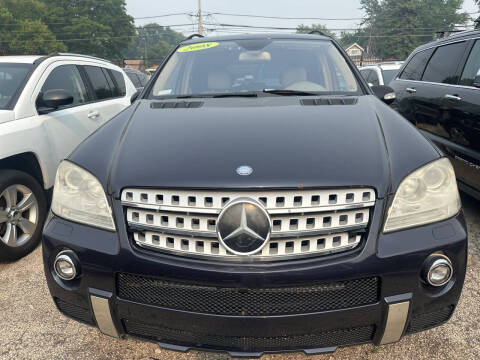 2008 Mercedes-Benz M-Class ML 550