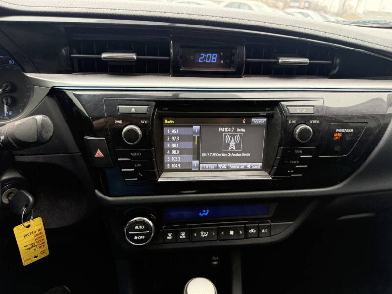 2015 Toyota Corolla S