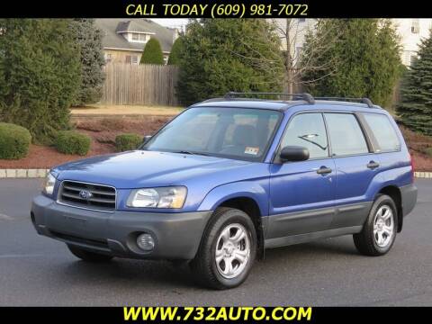 2004 Subaru Forester for sale at Absolute Auto Solutions in Hamilton NJ