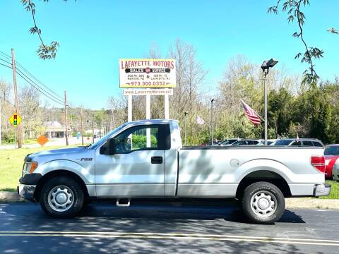 2013 Ford F-150 for sale at Lafayette Motors 2 in Andover NJ
