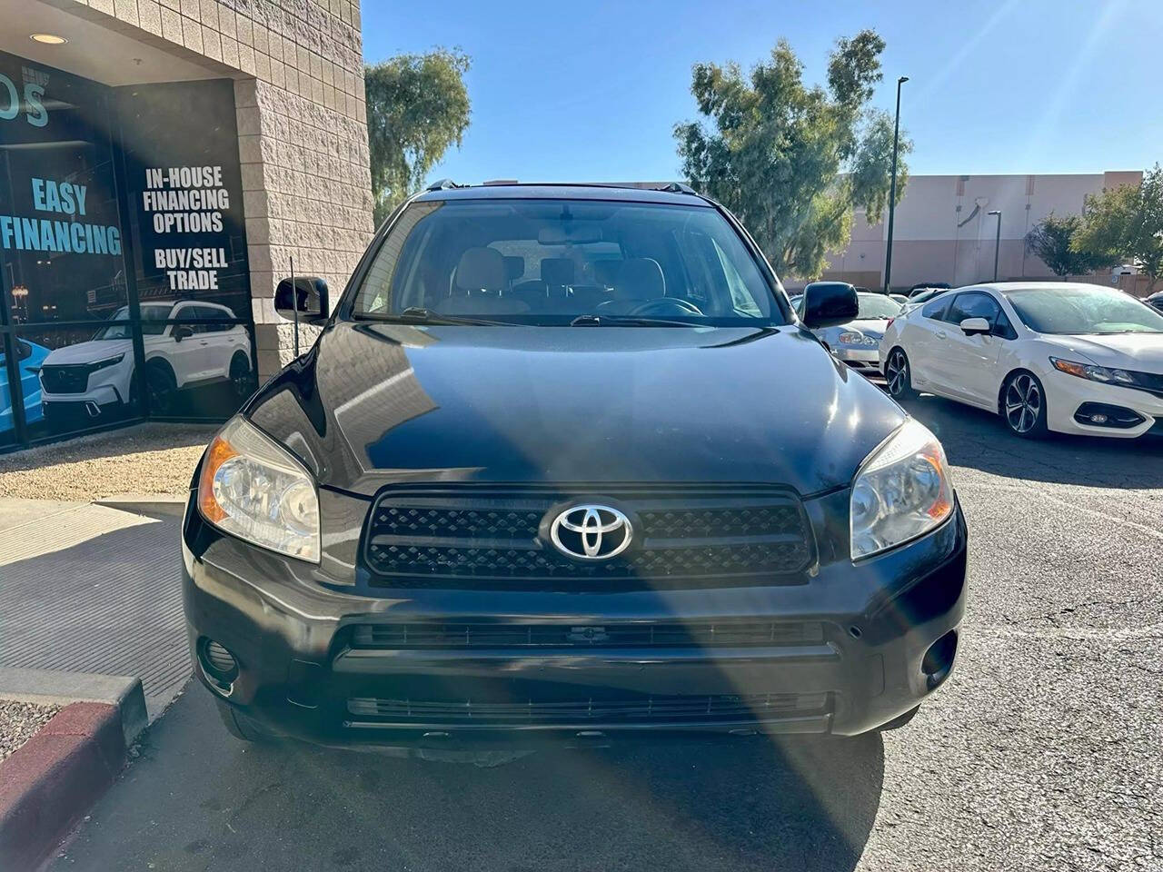 2008 Toyota RAV4 for sale at HUDSONS AUTOS in Gilbert, AZ