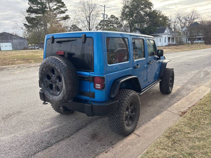 2015 Jeep Wrangler Unlimited
