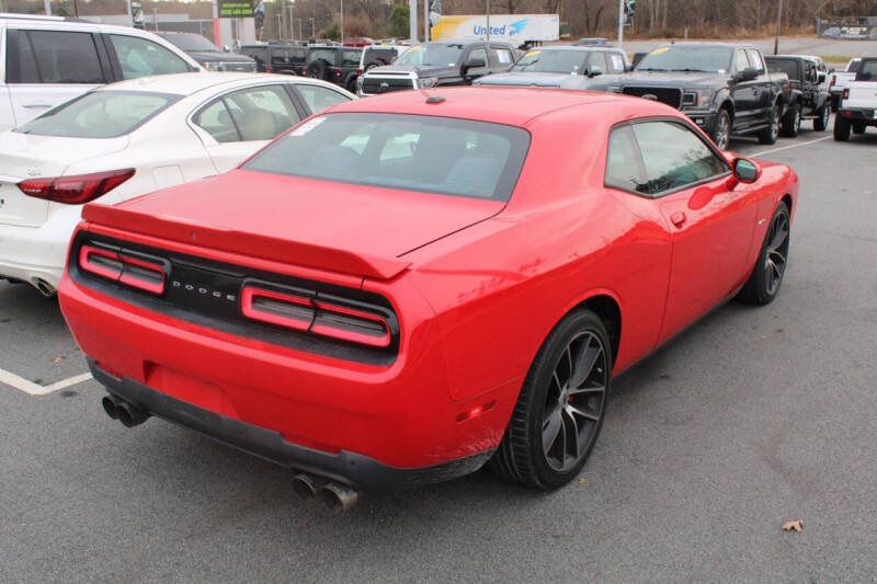 2018 Dodge Challenger R/T