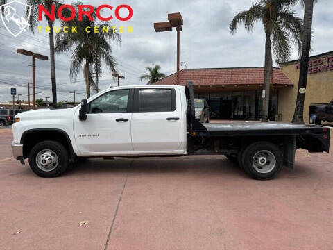 2022 Chevrolet Silverado 3500HD CC Work Truck