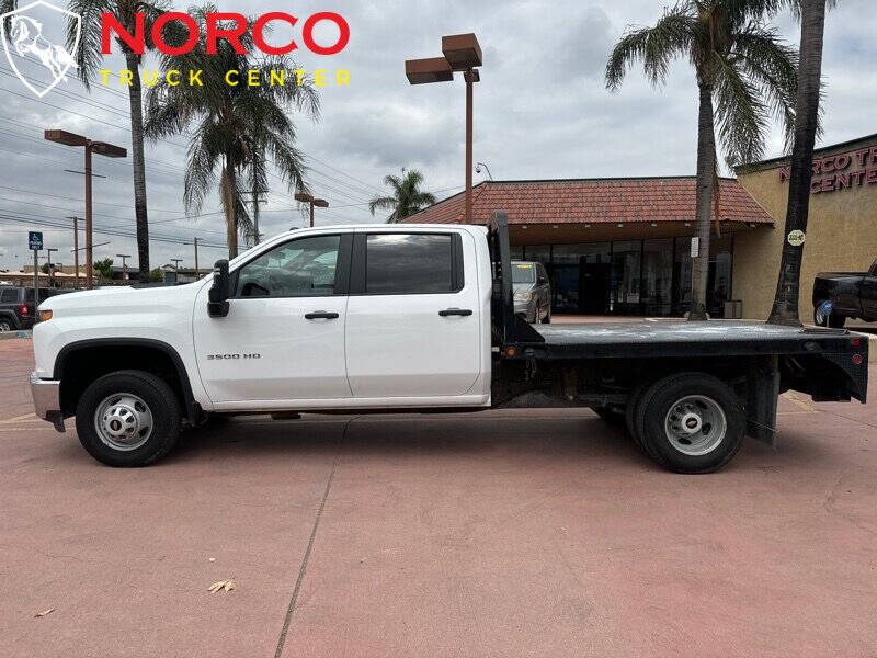 2022 Chevrolet Silverado 3500HD CC Work Truck