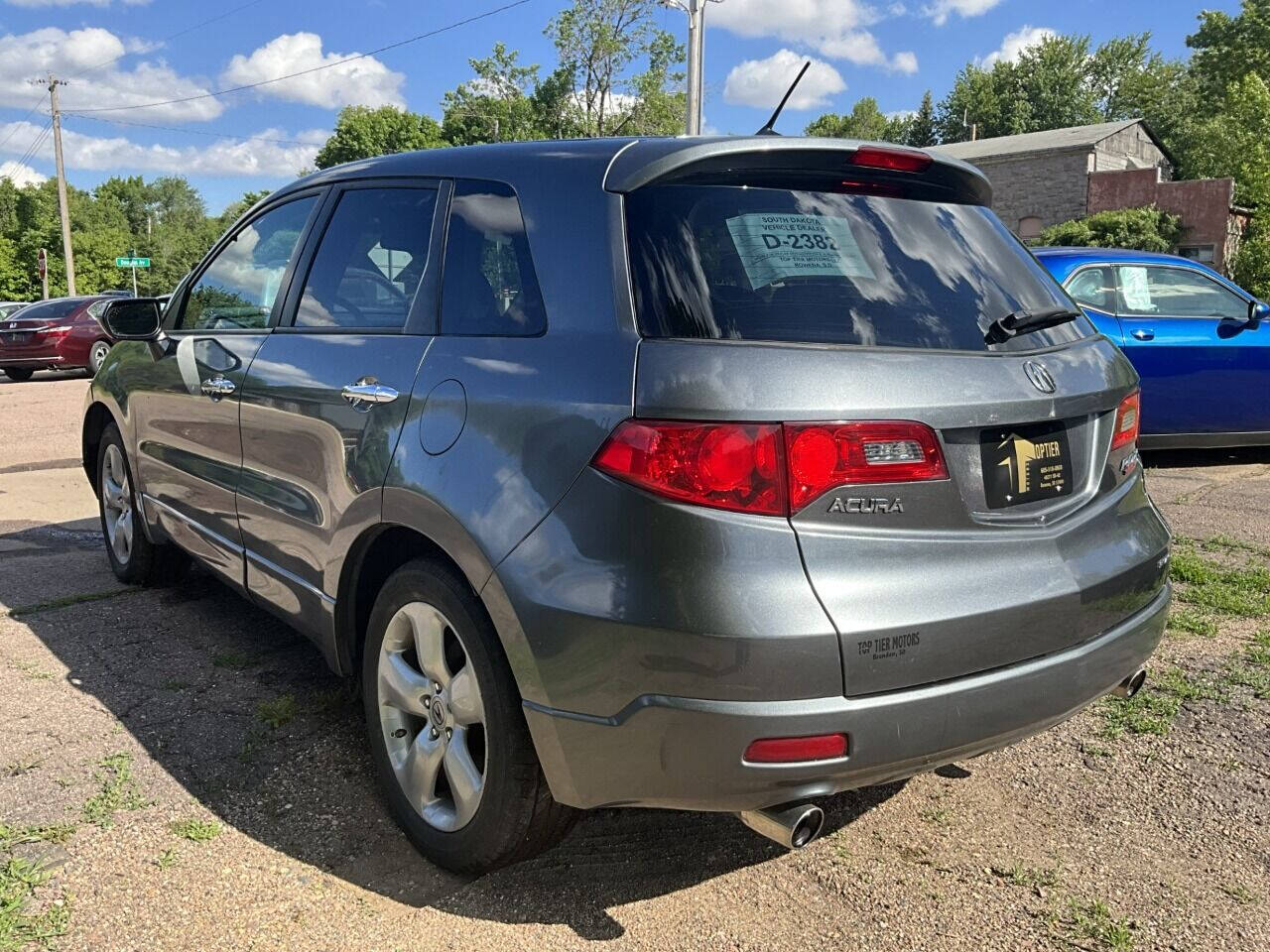 2008 Acura RDX for sale at Top Tier Motors in Brandon, SD