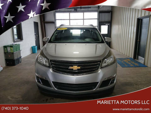 2017 Chevrolet Traverse LT