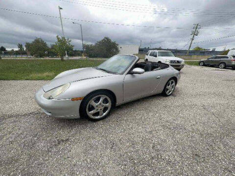 2001 Porsche 911 Carrera