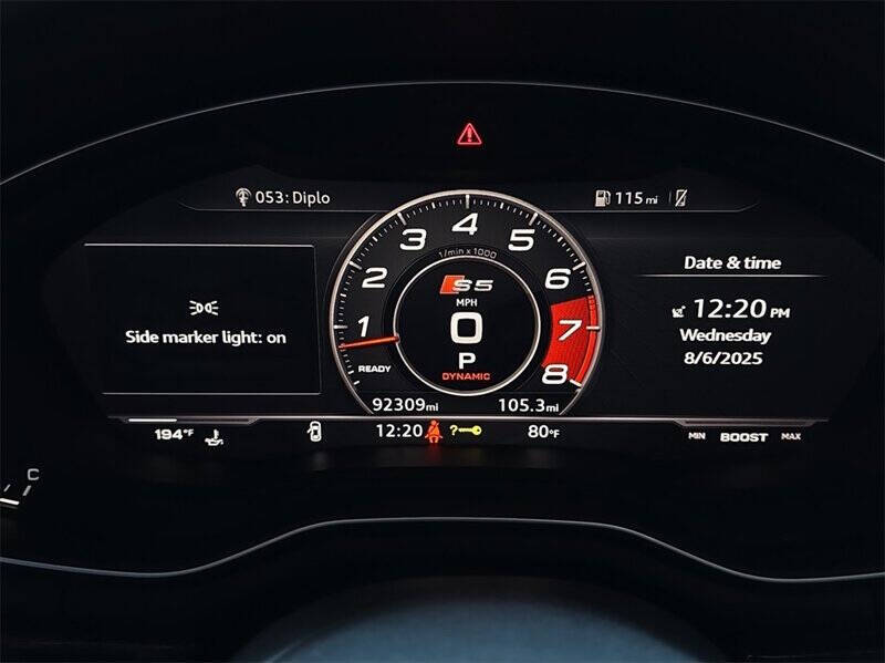 2018 Audi S5 Sportback 3.0T quattro Prestige