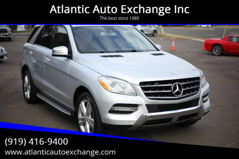 2014 Mercedes-Benz M-Class for sale at Atlantic Auto Exchange Inc in Durham NC