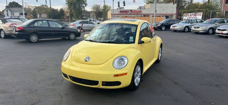2007 Volkswagen New Beetle for sale at Rod's Automotive in Cincinnati OH