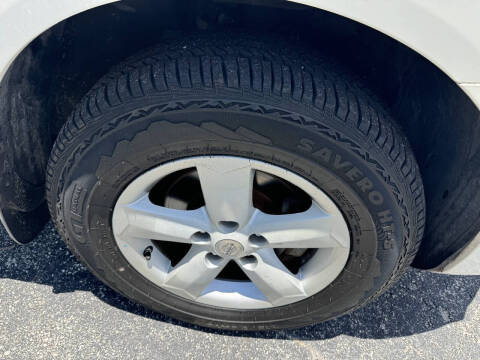 2013 Nissan Rogue S