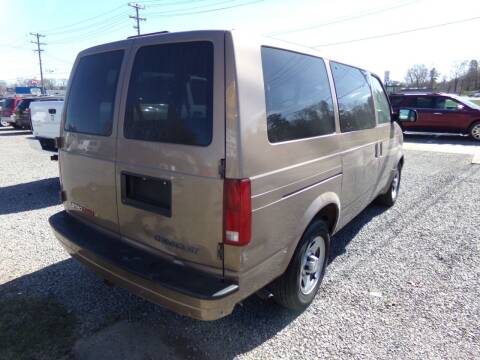 2005 Chevrolet Astro for sale at English Autos in Grove City PA