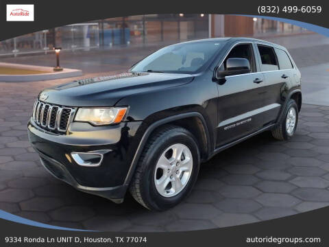 2017 Jeep Grand Cherokee