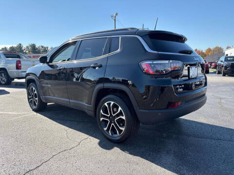 2022 Jeep Compass Limited