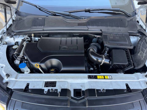 2018 Land Rover Range Rover Evoque Landmark Edition