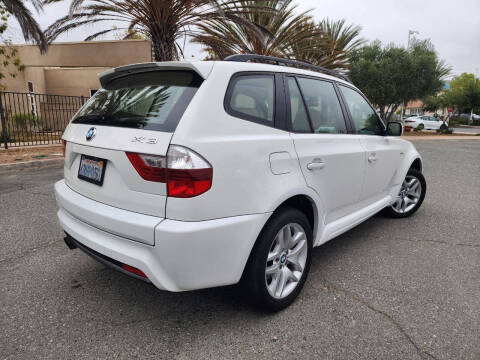 2007 BMW X3 3.0si