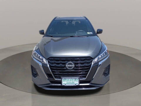 2024 Nissan Kicks SR