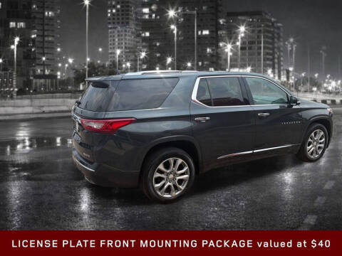 2018 Chevrolet Traverse Premier