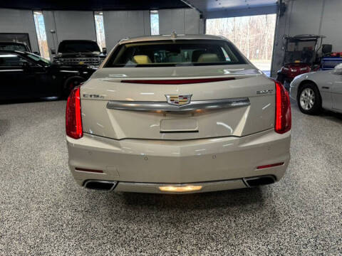 2016 Cadillac CTS 2.0T Luxury Collection