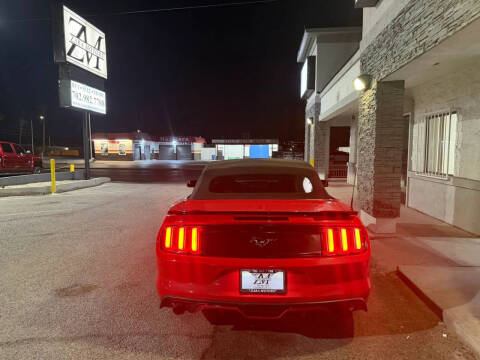 2017 Ford Mustang EcoBoost Premium