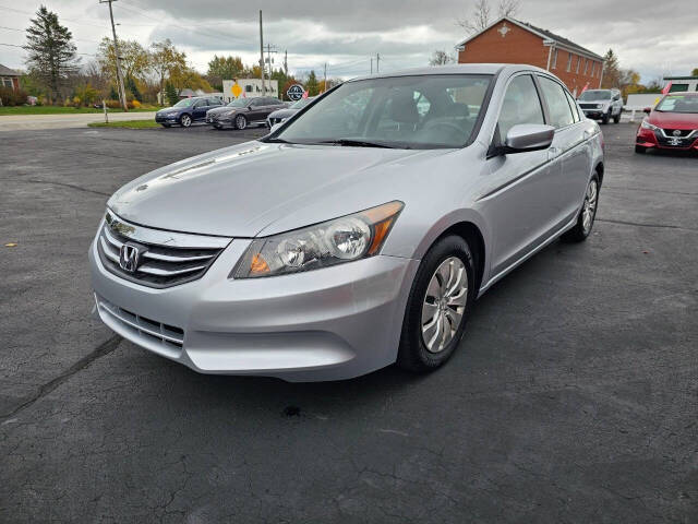 2012 Honda Accord for sale at Autospot LLC in Caledonia, WI