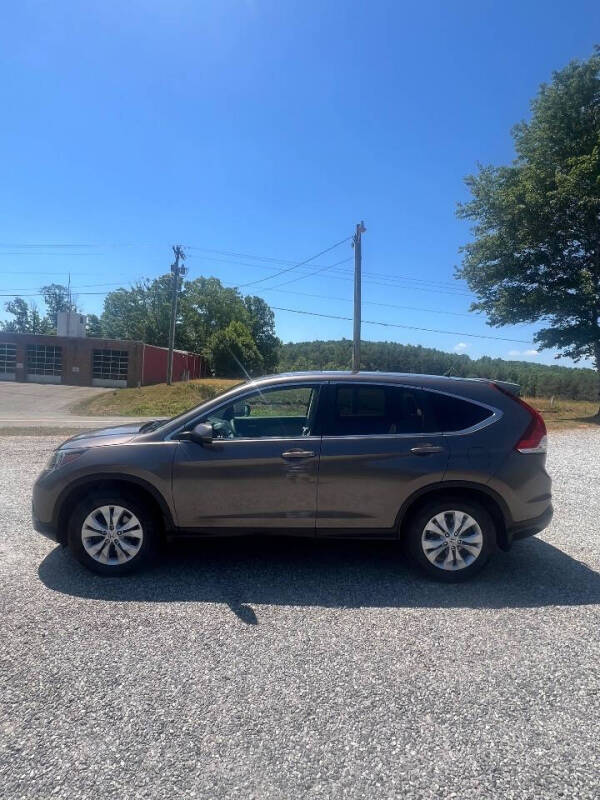 2014 Honda CR-V EX