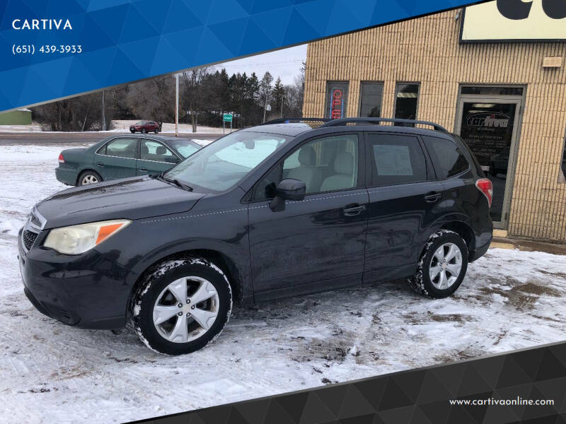 2015 Subaru Forester for sale at CARTIVA in Stillwater MN