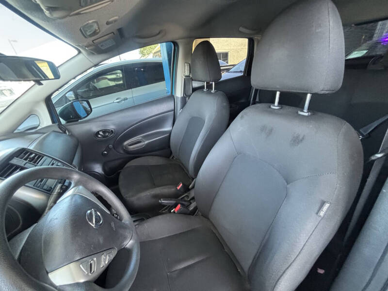2015 Nissan Versa Note S Plus
