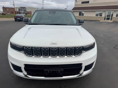 2022 Jeep Grand Cherokee L Summit