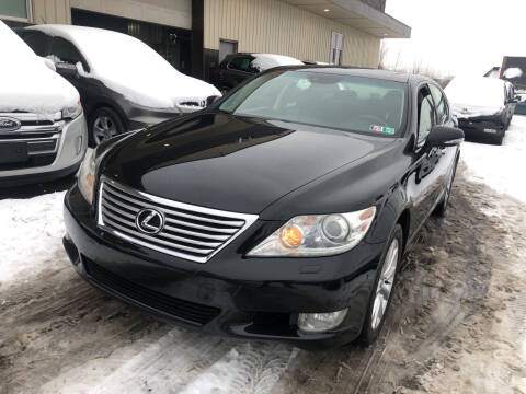 2010 Lexus LS 460 for sale at Six Brothers Mega Lot in Youngstown OH