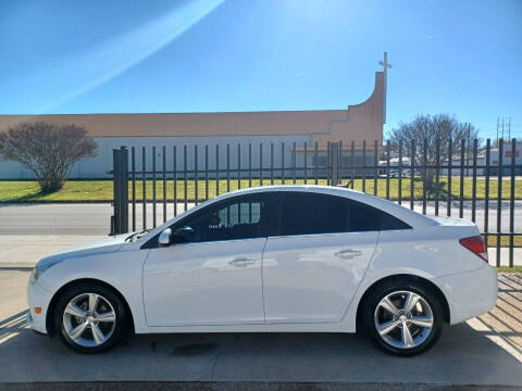 2014 Chevrolet Cruze for sale at Euro American Motorcars in Fort Worth TX