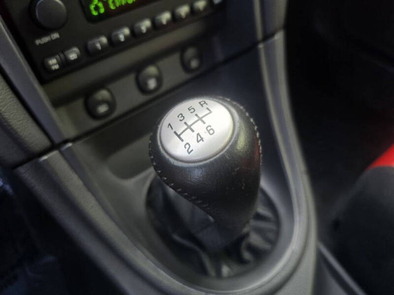 2003 Ford Mustang SVT Cobra