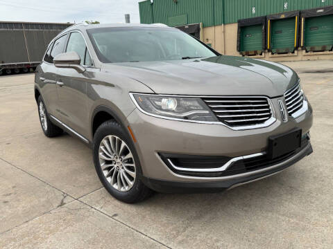 2017 Lincoln MKX Select