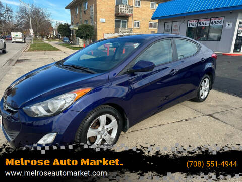 2013 Hyundai Elantra for sale at Melrose Auto Market. in Melrose Park IL