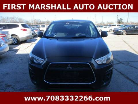 2014 Mitsubishi Outlander for sale at First Marshall Auto Auction in Harvey IL
