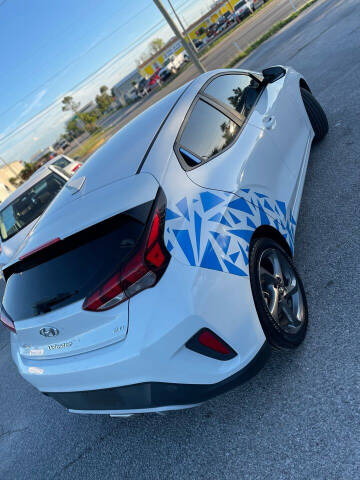 2019 Hyundai Veloster 2.0L