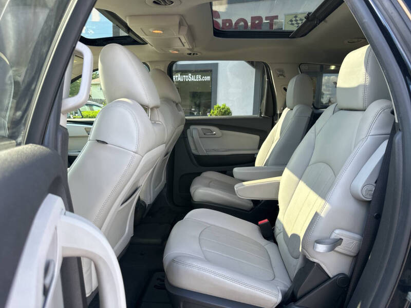 2012 Chevrolet Traverse LTZ