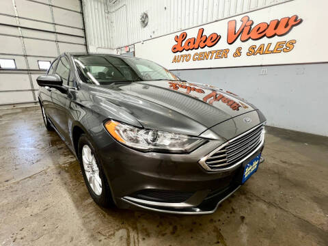 2017 Ford Fusion for sale at Lake View Auto Center and Sales in Oshkosh WI