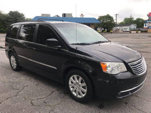 2014 Chrysler Town and Country for sale at Cherry Motors in Greenville SC