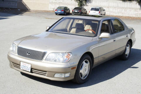 1999 Lexus LS 400 for sale at HOUSE OF JDMs - Sports Plus Motor Group in Sunnyvale CA