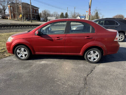 2011 Chevrolet Aveo LT