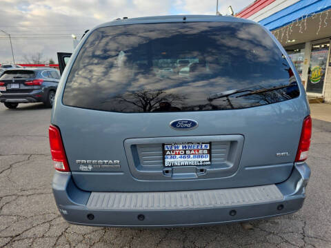 2004 Ford Freestar SEL