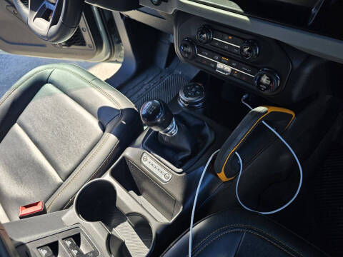 2023 Ford Bronco Badlands Advanced