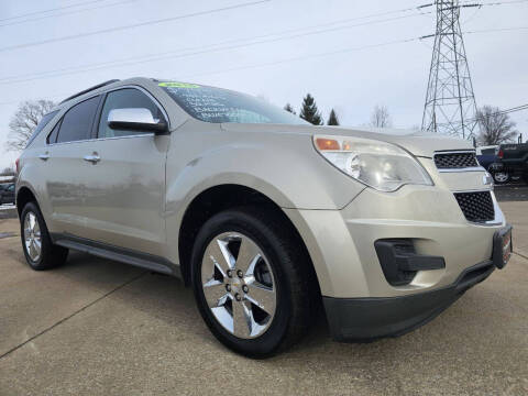 2014 Chevrolet Equinox for sale at CarNation Auto Group in Alliance OH