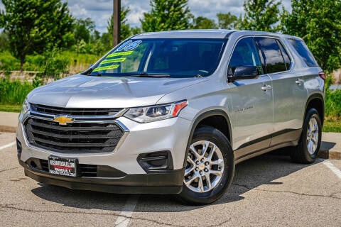 2018 Chevrolet Traverse LS